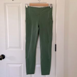 Lululemon HR Invigorate Tights 25”